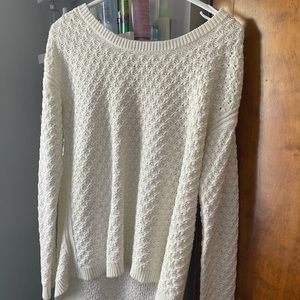 Knitted sweater